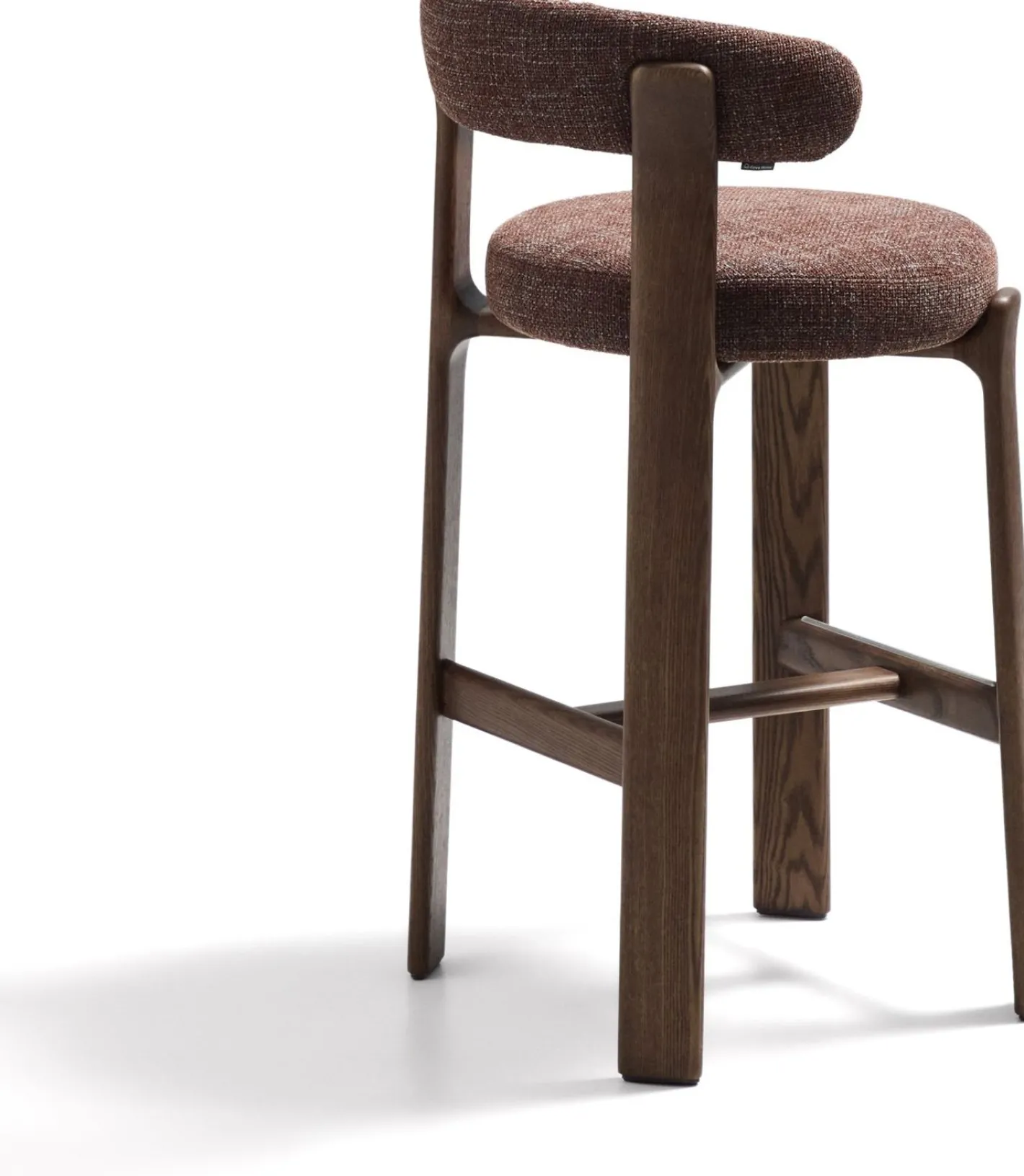 Discount Kave Home Granite Hoog Barstoel Bruin