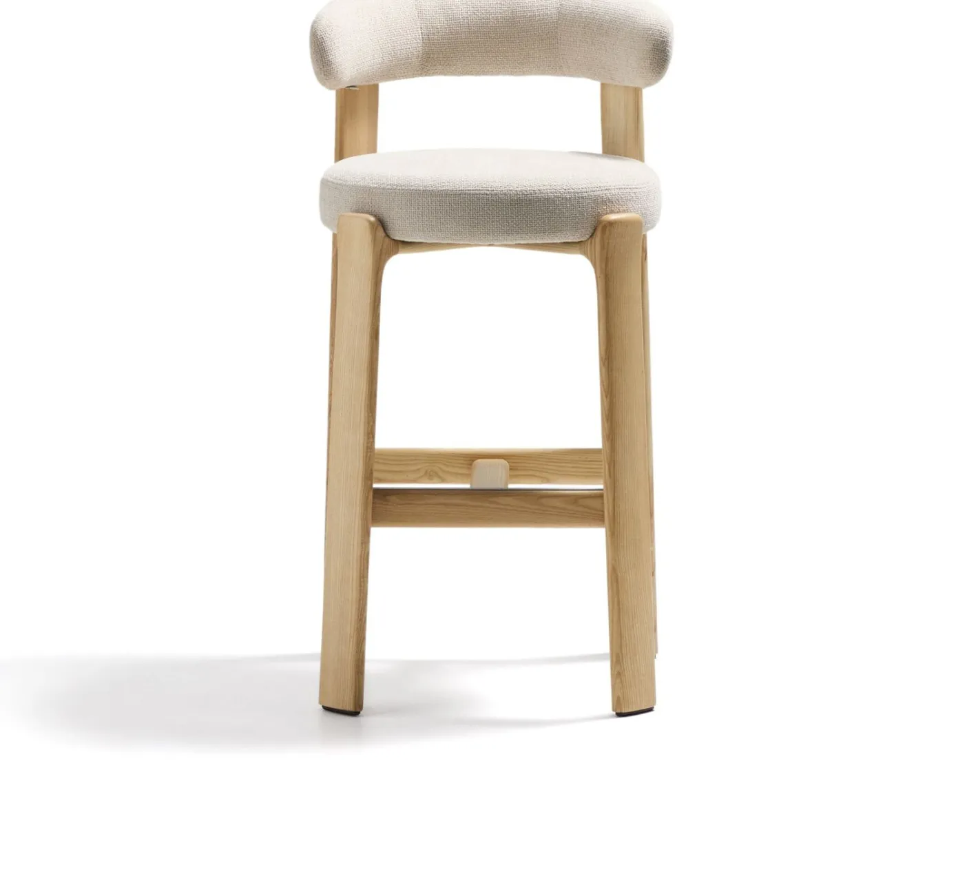 Kave Home Granite Hoog Barstoel Beige