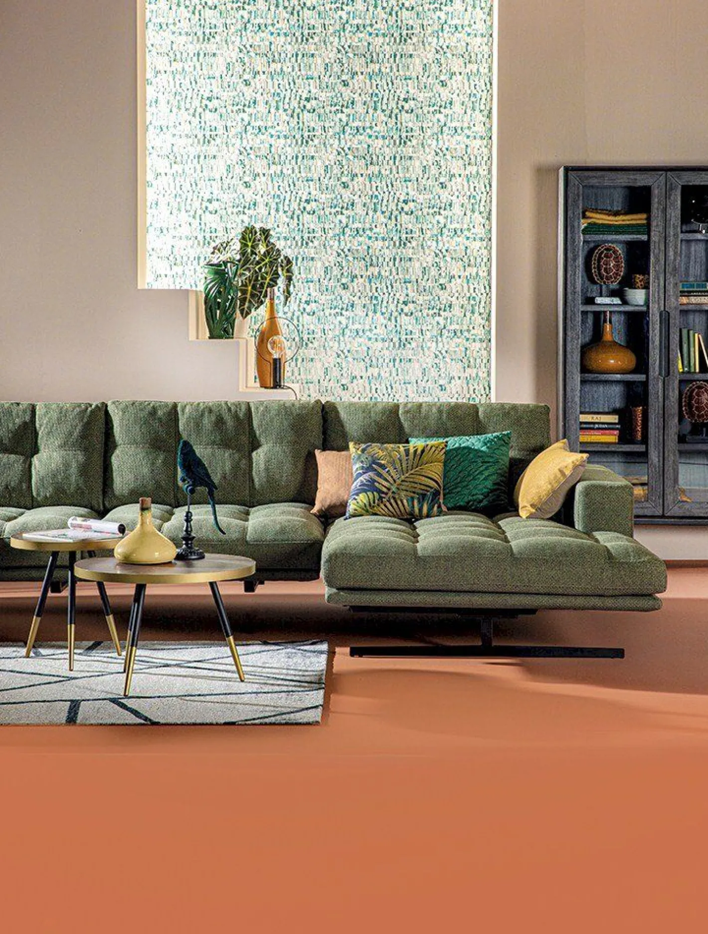 Discount Trendhopper Graphic Vloerkleed Tijgerprint