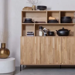 WOOOD Gravure Dressoir Natural