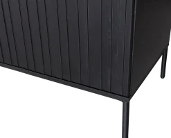 Clearance WOOOD Gravure Dressoir Black