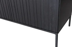 Clearance WOOOD Gravure Dressoir Black