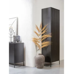 Clearance WOOOD Gravure Dressoir Black