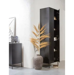 Clearance WOOOD Gravure Dressoir Black