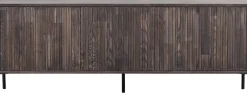 Best WOOOD Gravure Medium Tv-meubel Espresso