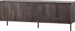 Best WOOOD Gravure Medium Tv-meubel Espresso