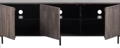 Best WOOOD Gravure Medium Tv-meubel Espresso
