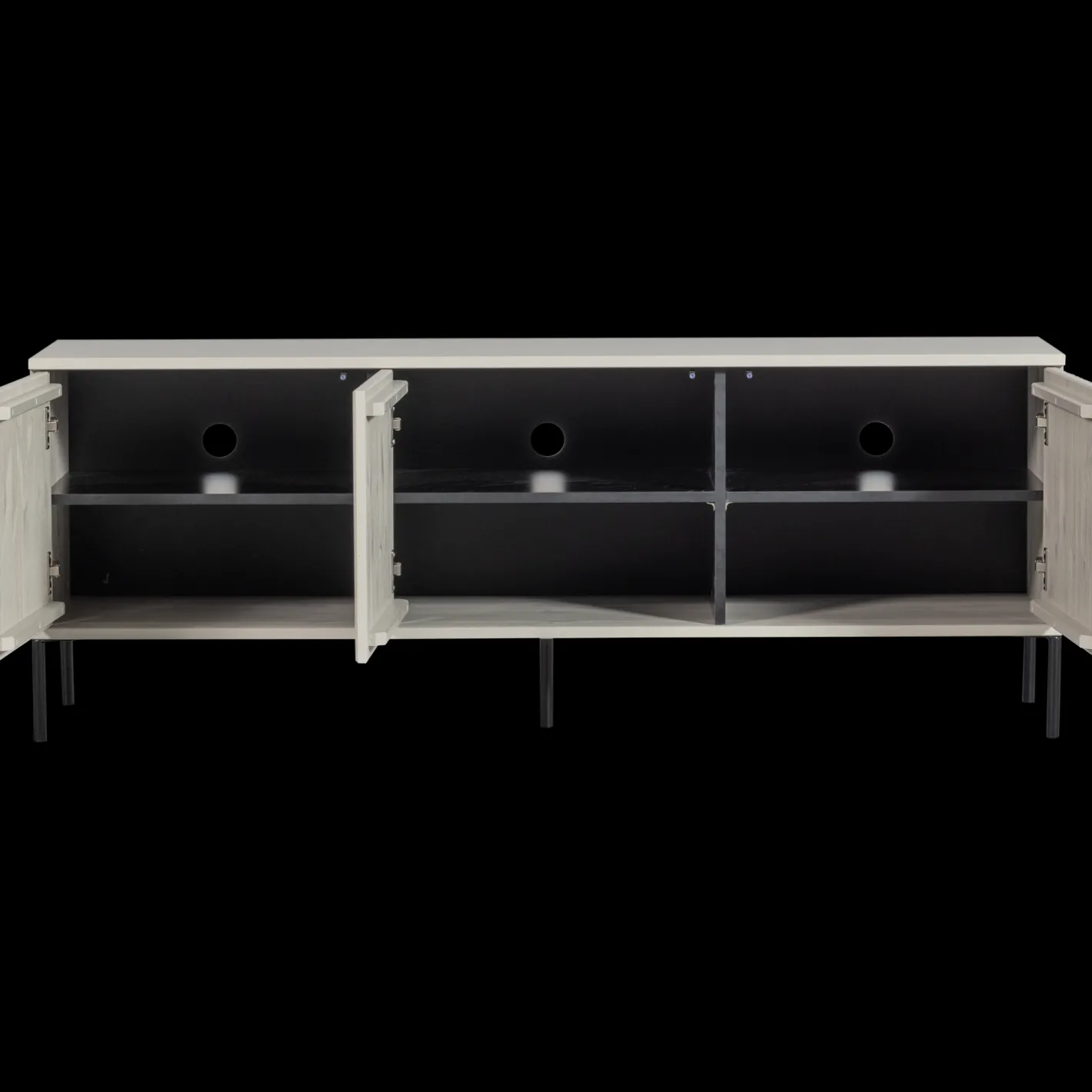 Outlet WOOOD Gravure Medium Tv-meubel New Grenen