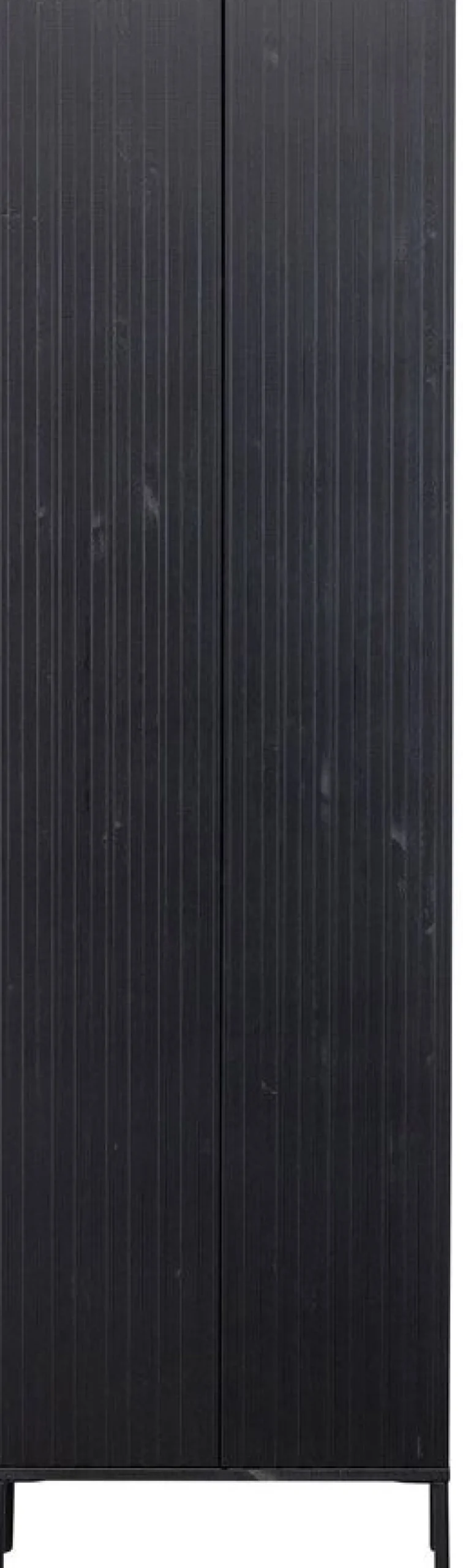 Clearance WOOOD Gravure Opbergkast Black