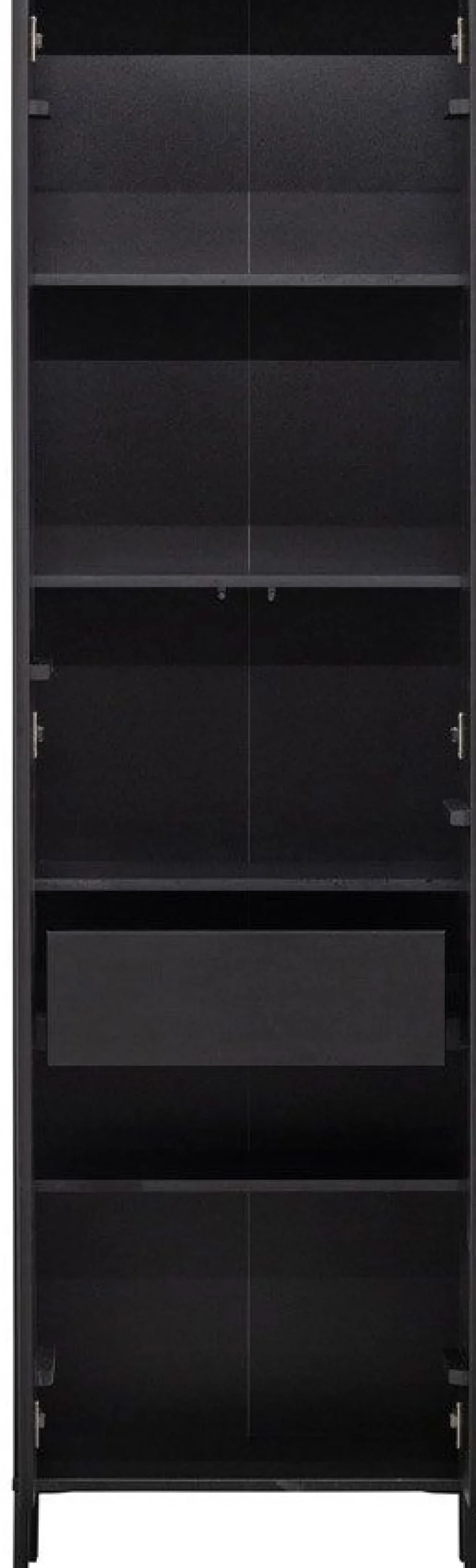 Clearance WOOOD Gravure Opbergkast Black