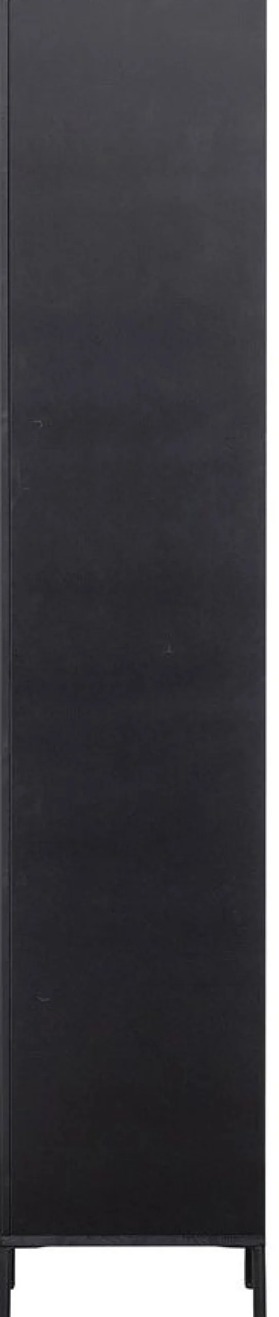Clearance WOOOD Gravure Opbergkast Black