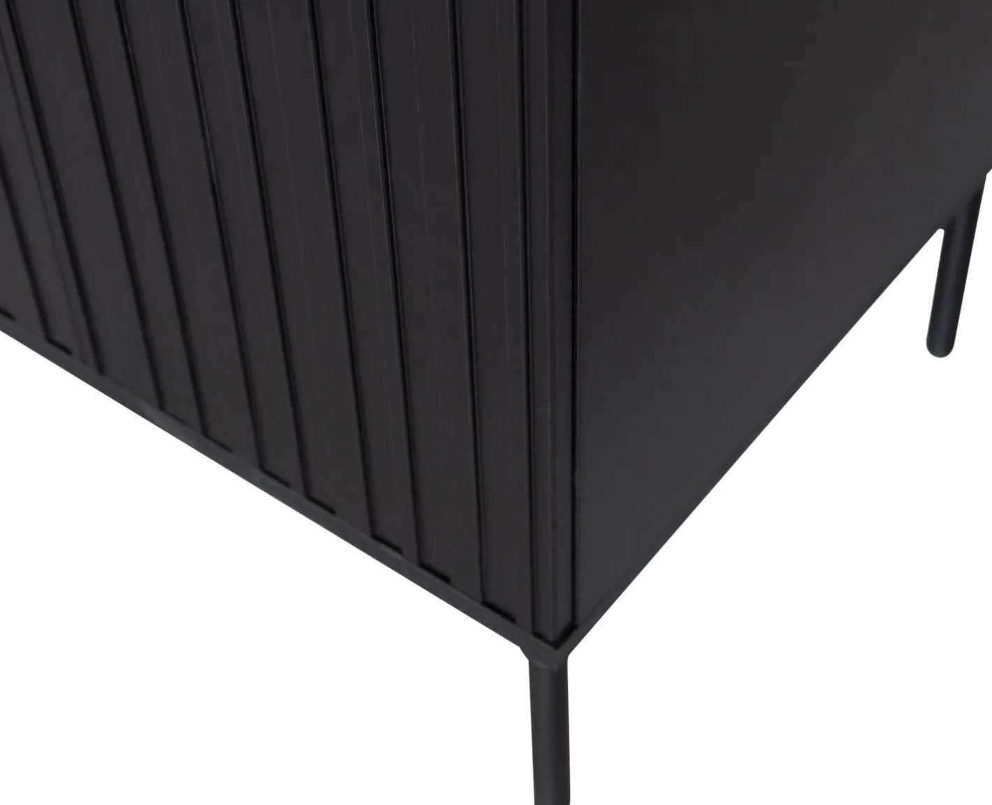 Clearance WOOOD Gravure Opbergkast Black