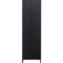 Clearance WOOOD Gravure Opbergkast Black