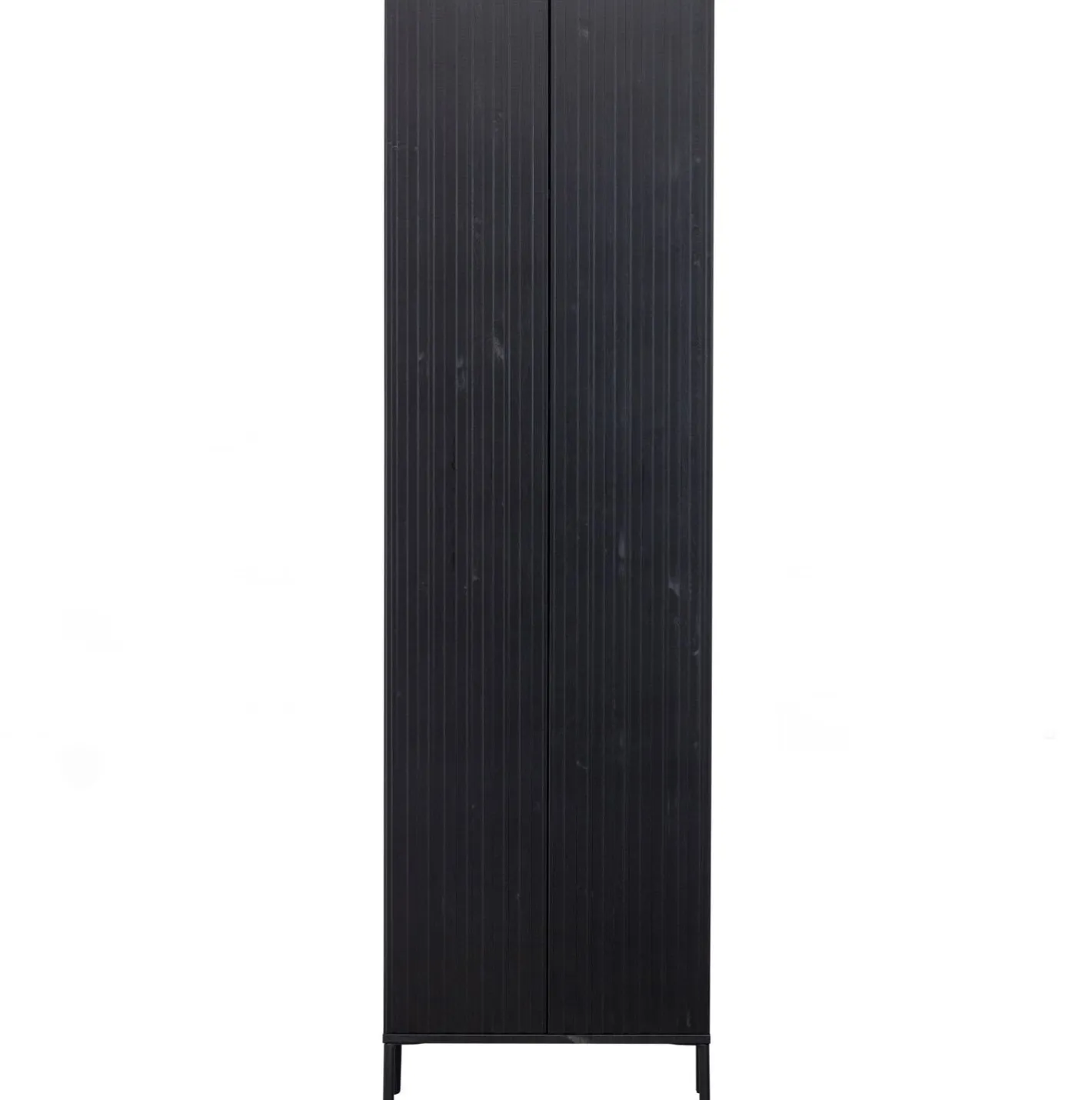 Clearance WOOOD Gravure Opbergkast Black