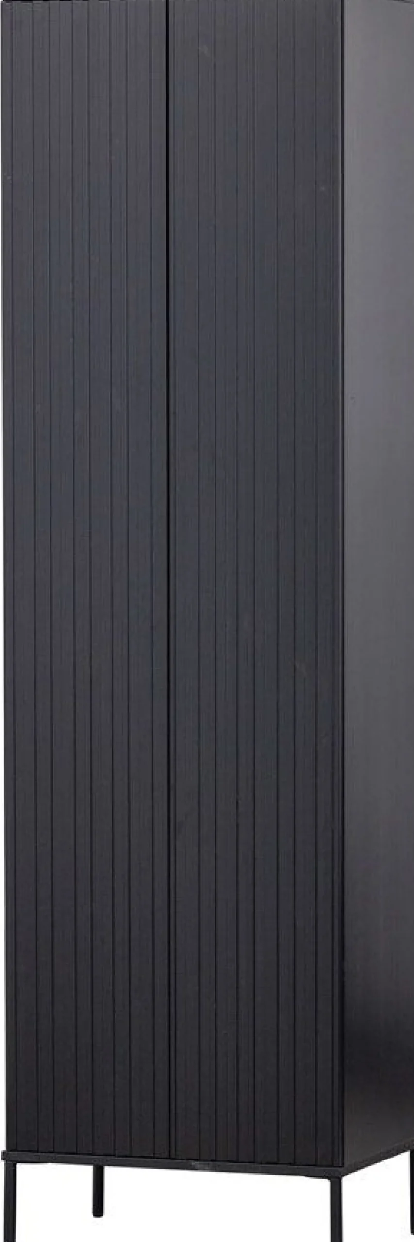 Clearance WOOOD Gravure Opbergkast Black