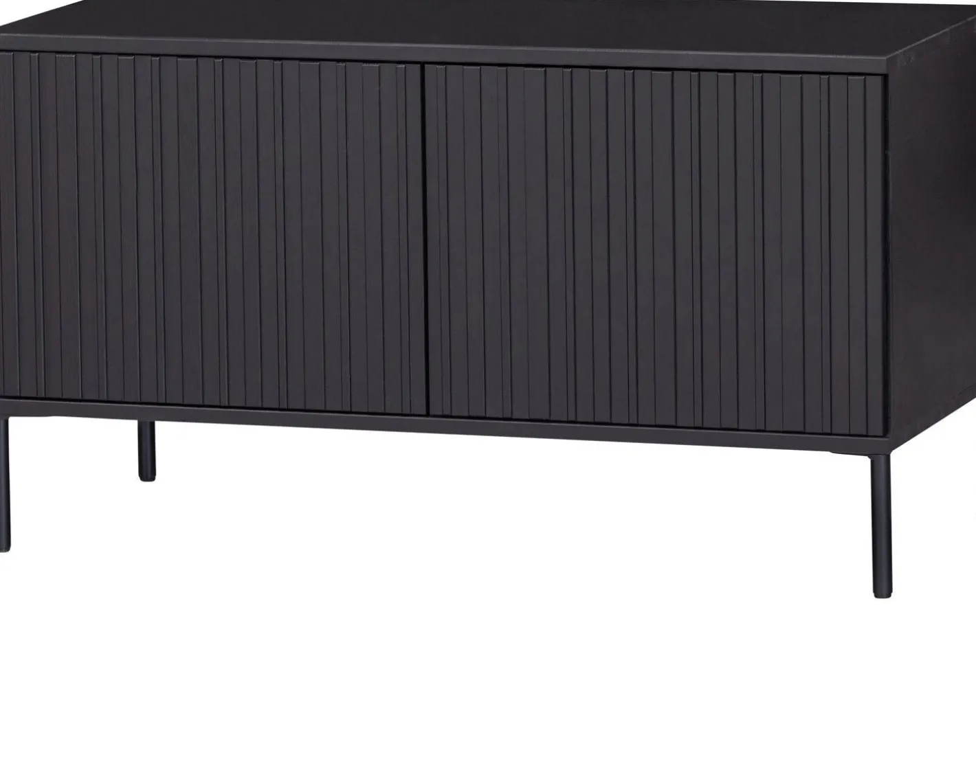 Clearance WOOOD Gravure Small Tv-meubel Black