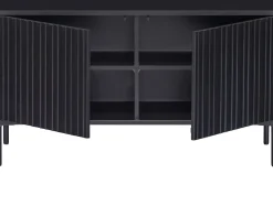 Clearance WOOOD Gravure Small Tv-meubel Black