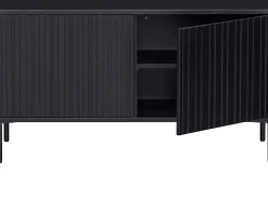 Clearance WOOOD Gravure Small Tv-meubel Black