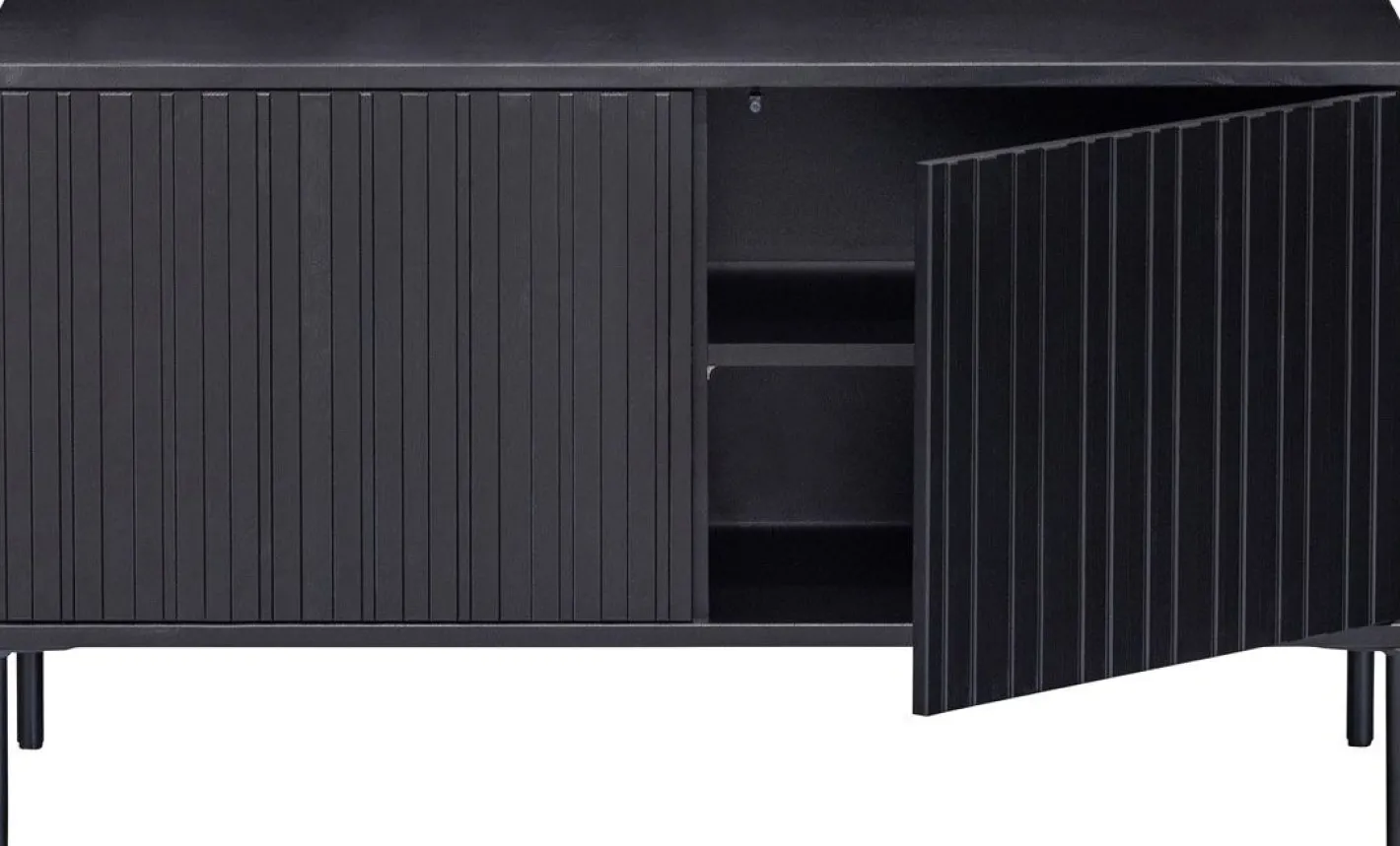 Clearance WOOOD Gravure Small Tv-meubel Black