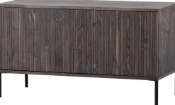 Best WOOOD Gravure Small Tv-meubel Espresso
