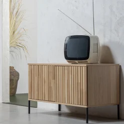 Outlet WOOOD Gravure Small TV-meubel Natural