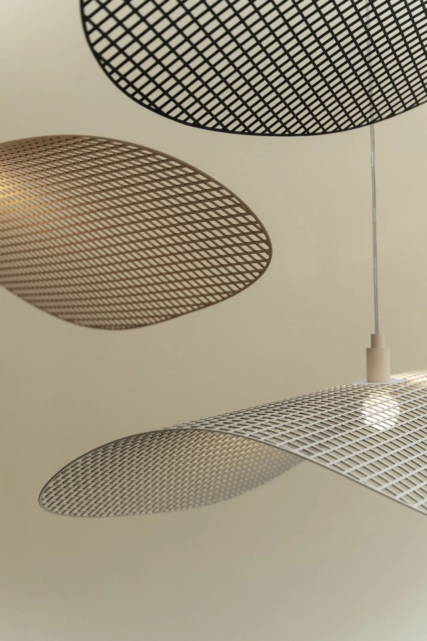 New Studio HENK Grid Hanglamp White