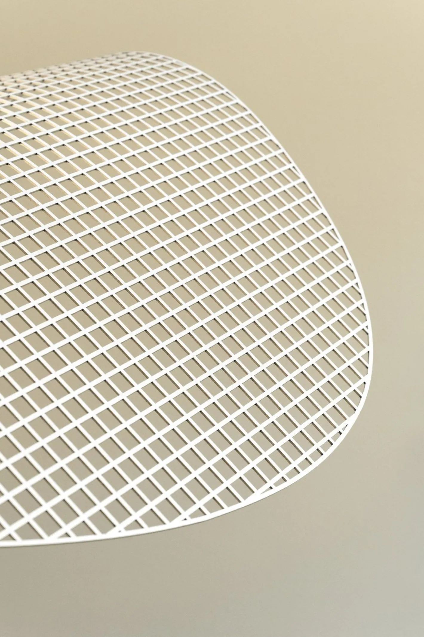 New Studio HENK Grid Hanglamp White
