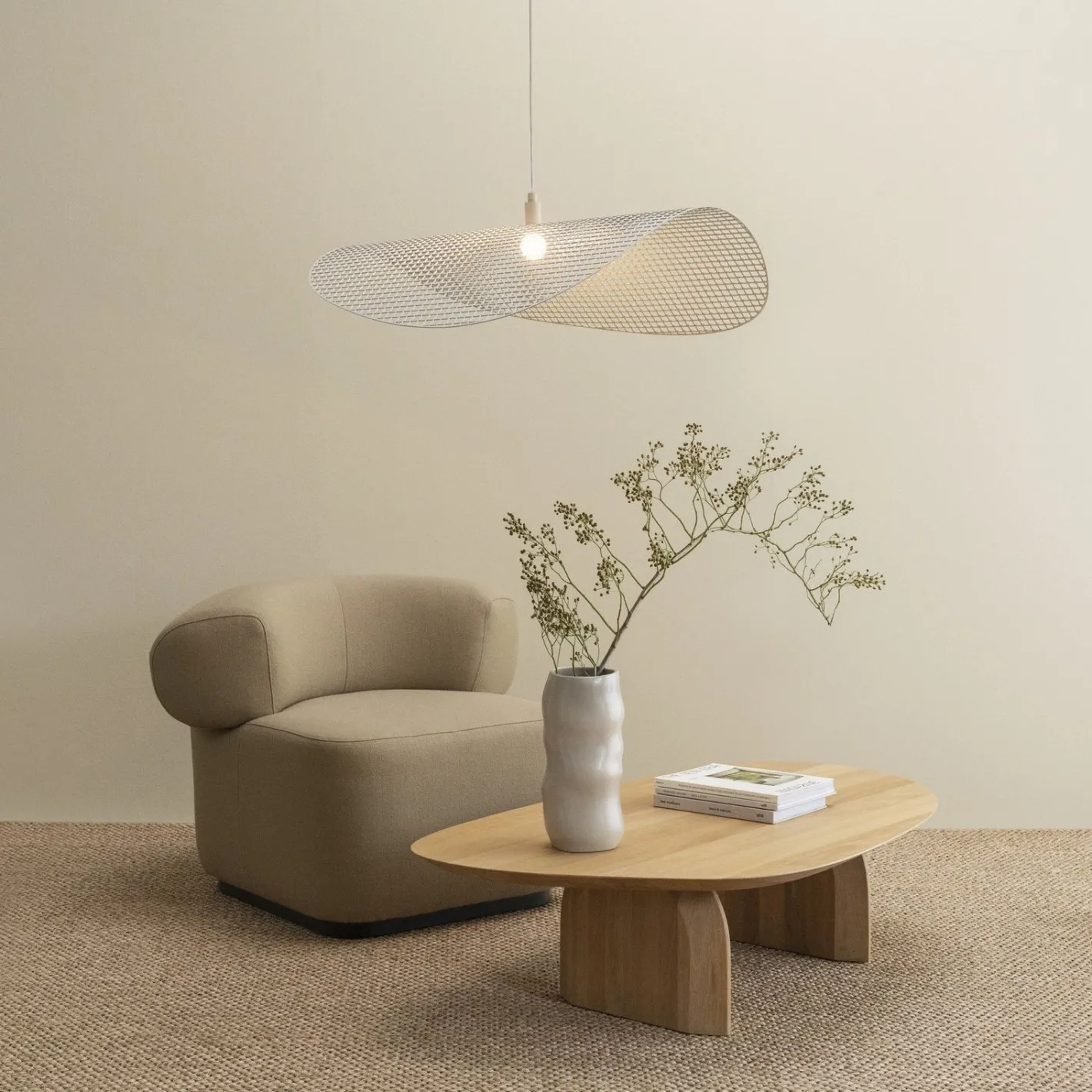 New Studio HENK Grid Hanglamp White