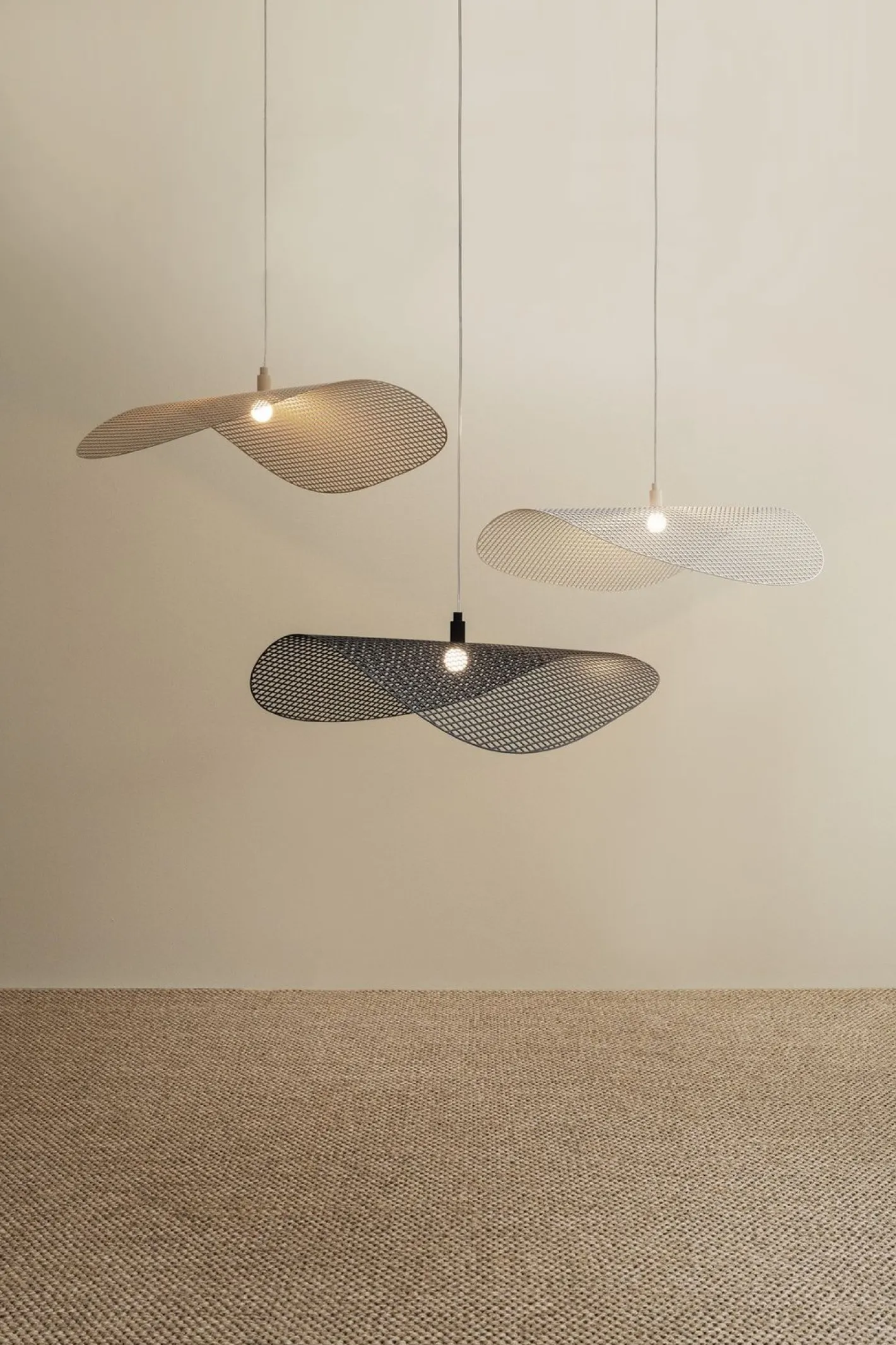 New Studio HENK Grid Hanglamp White