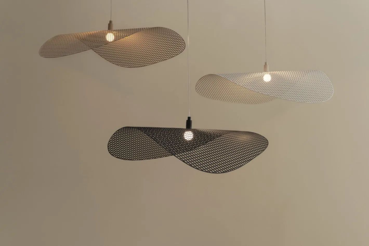 New Studio HENK Grid Hanglamp White