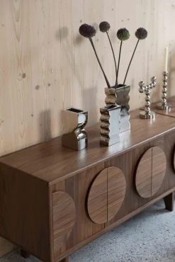 Online Zuiver Groove Dressoir Bruin