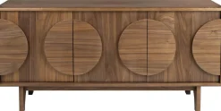 Online Zuiver Groove Dressoir Bruin