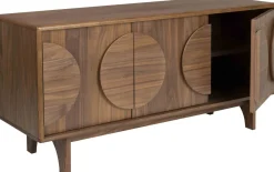 Online Zuiver Groove Dressoir Bruin