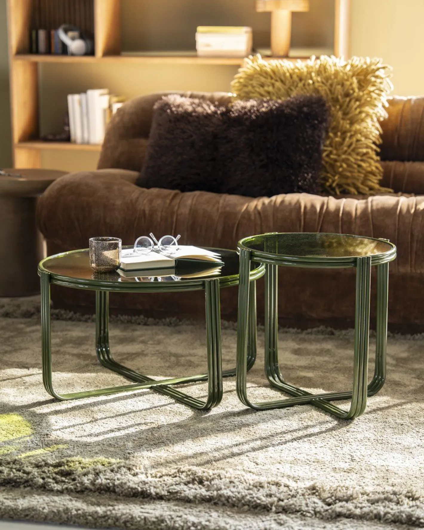 Best By Boo Groovy Bijzettafel Groen