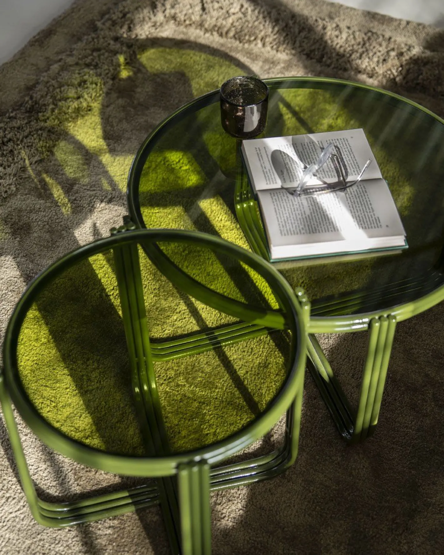 Best By Boo Groovy Bijzettafel Groen