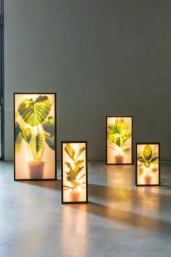 Outlet Zuiver Grow M Vloerlamp Black