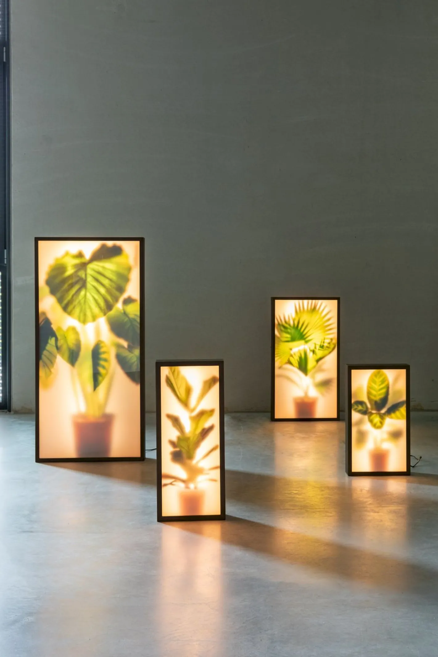 Outlet Zuiver Grow M Vloerlamp Black