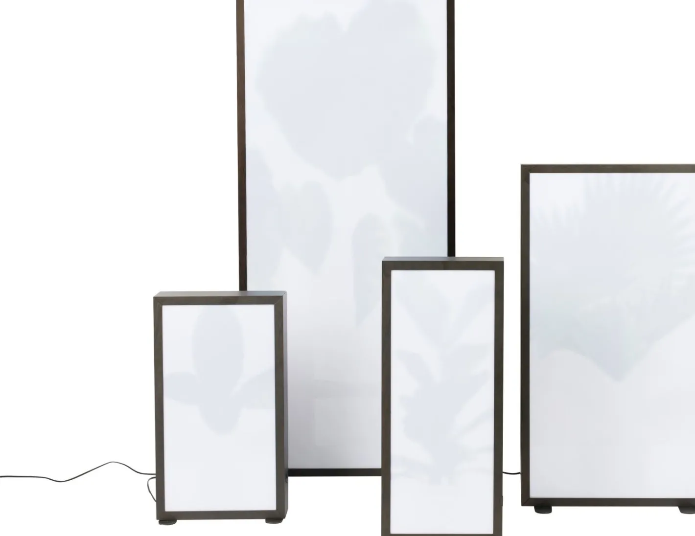 Outlet Zuiver Grow M Vloerlamp Black
