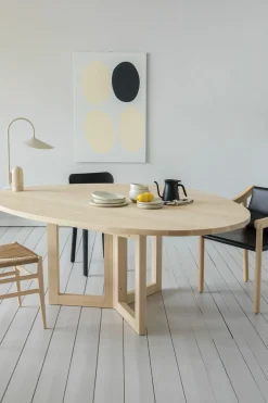 Best Pilat & Pilat Grut 2 Eettafel Zeep Wit