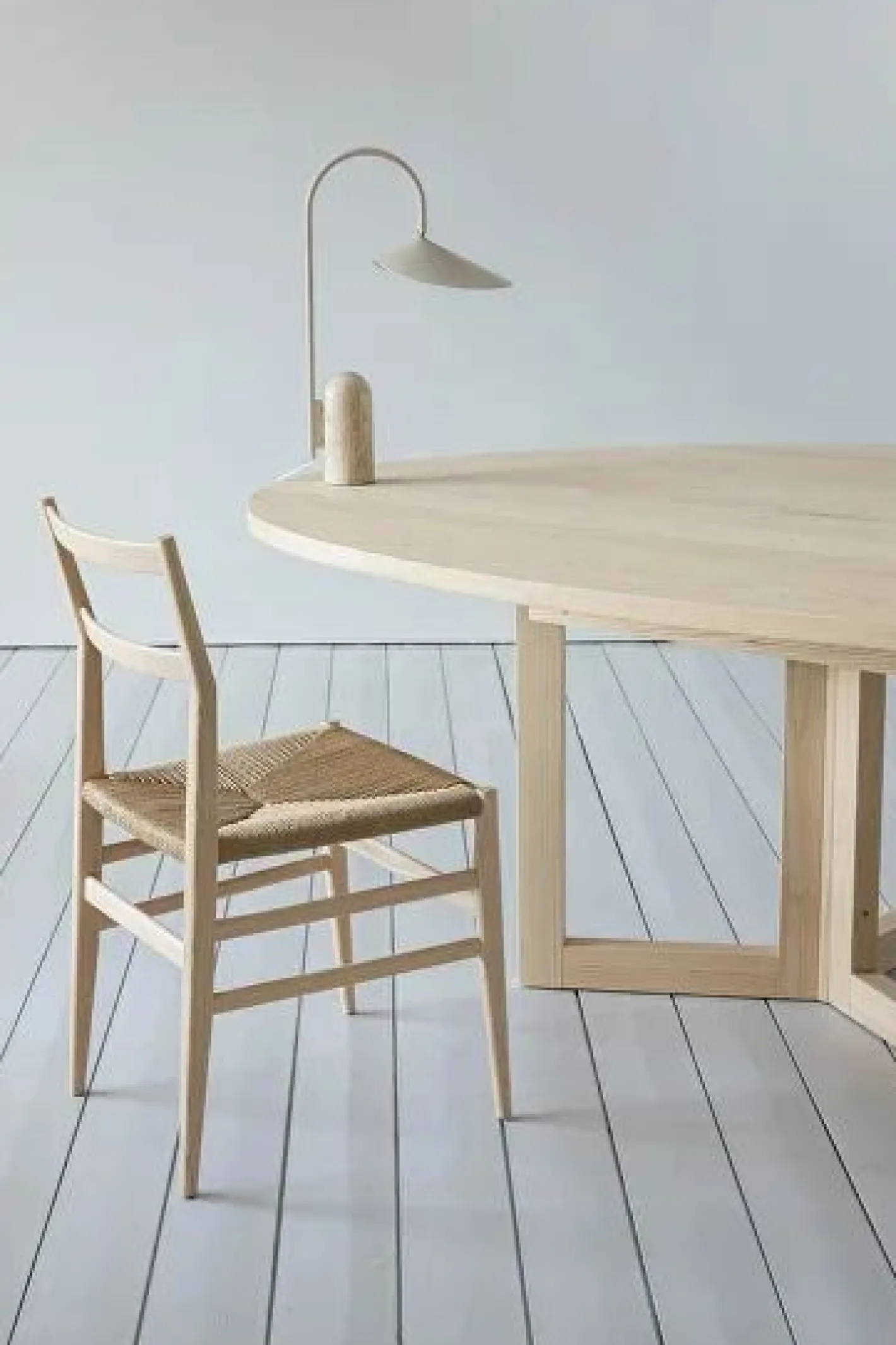 Best Pilat & Pilat Grut 2 Eettafel Zeep Wit