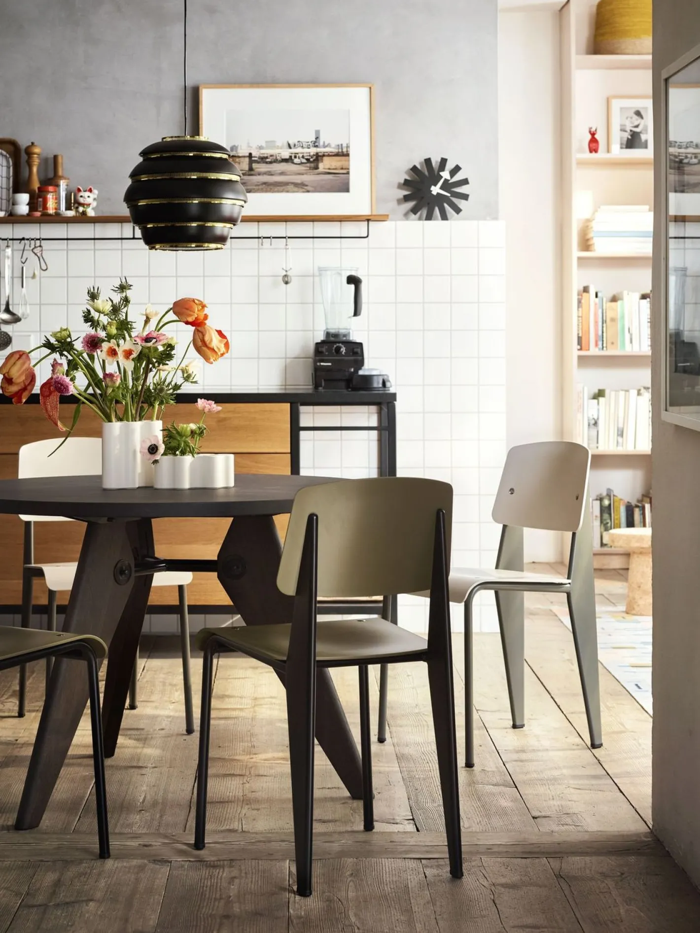 Hot Vitra Gueridon Eettafel Naturel