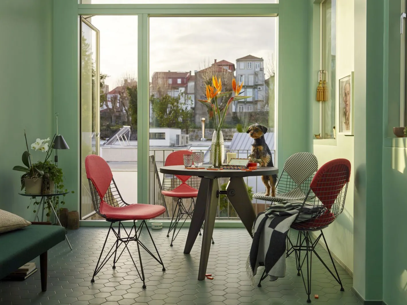 Hot Vitra Gueridon Eettafel Naturel