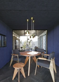 Hot Vitra Gueridon Eettafel Naturel