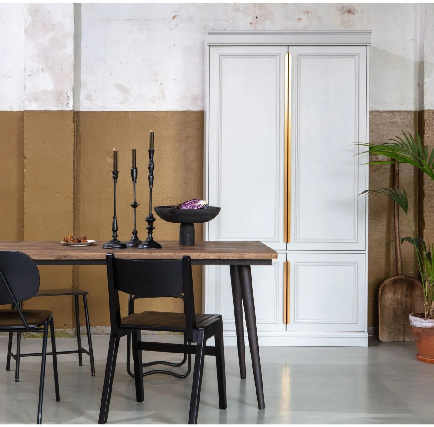 Discount WOOOD Guild Eettafel Black