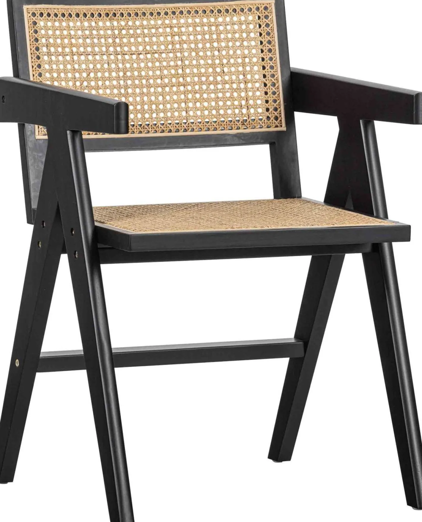 Online WOOOD Gunn Eetkamerstoel Black