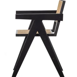 Online WOOOD Gunn Eetkamerstoel Black