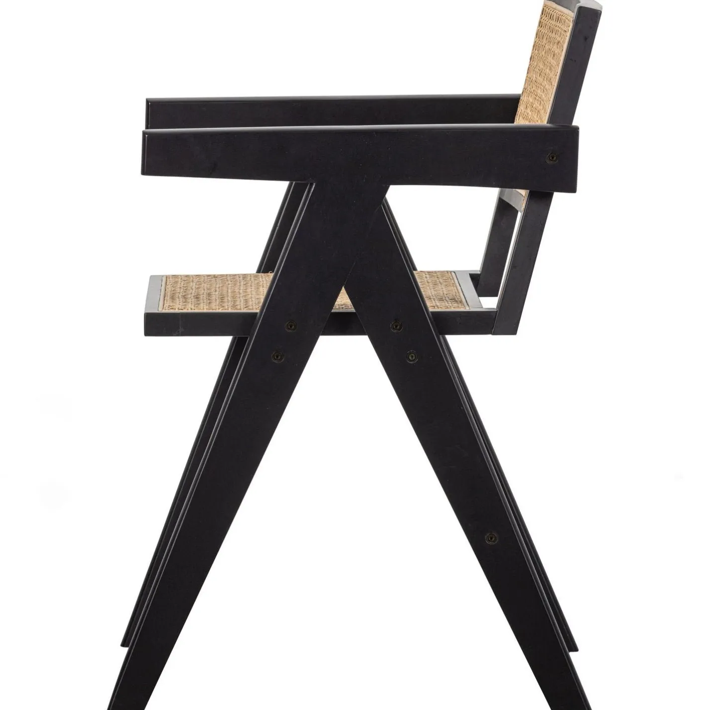 Online WOOOD Gunn Eetkamerstoel Black