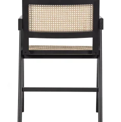 Online WOOOD Gunn Eetkamerstoel Black