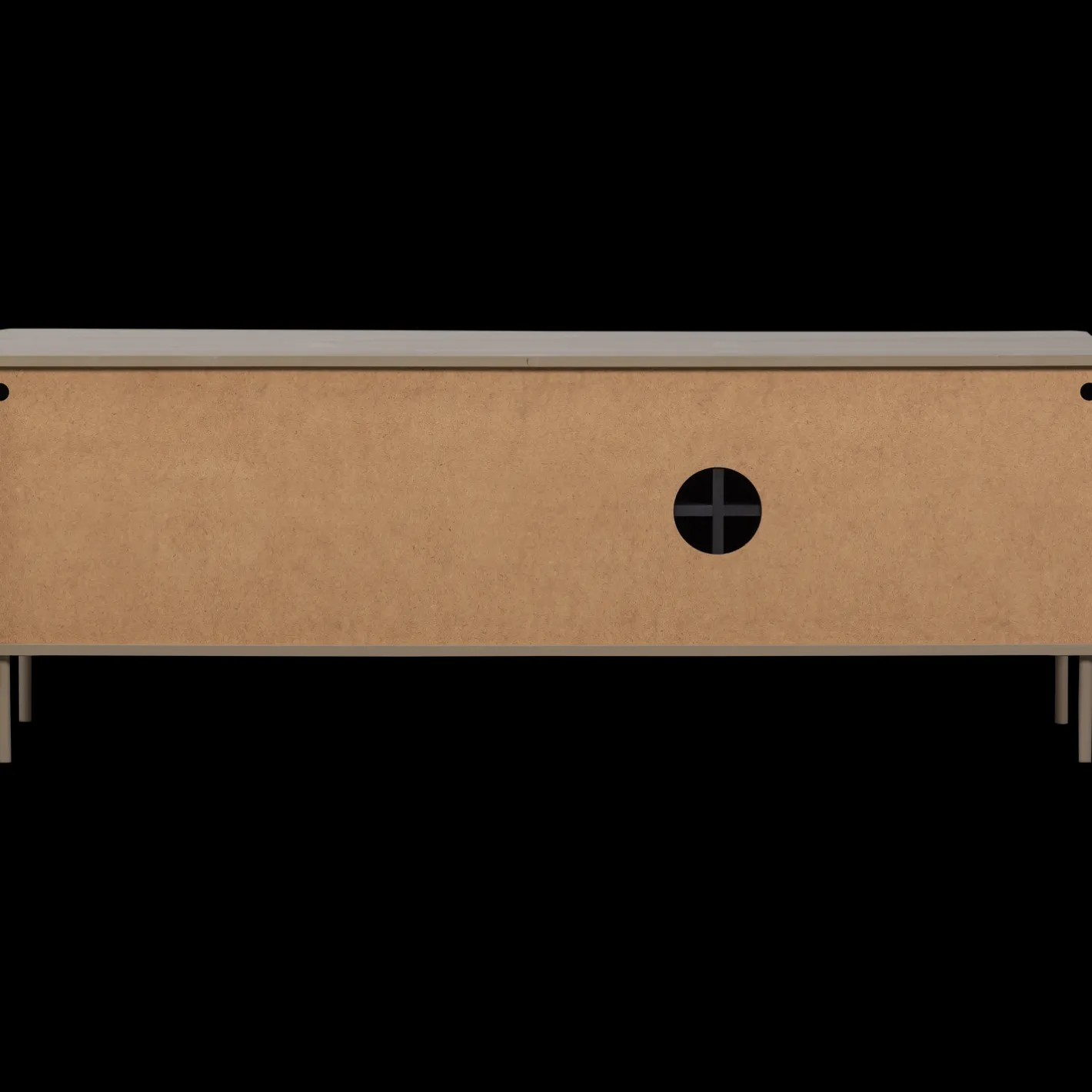 Sale WOOOD Gunnar 3-deurs Tv-meubel Mud