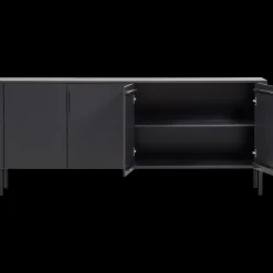 Clearance WOOOD Gunnar Dressoir Matzwart